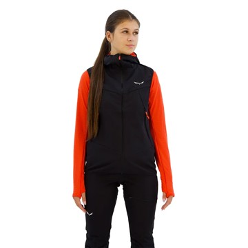 Salewa Vest Sella Dst W Vest Black Out