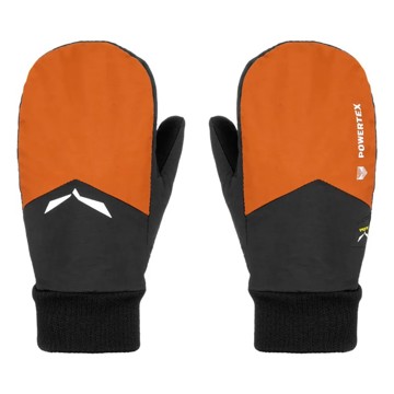 Rękawice Mitenki Salewa Kids Ptx/Twr Mitten Black Out/4170