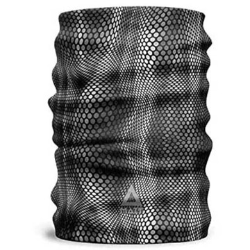 Matt Neck Gaiter Premium Dark Dot