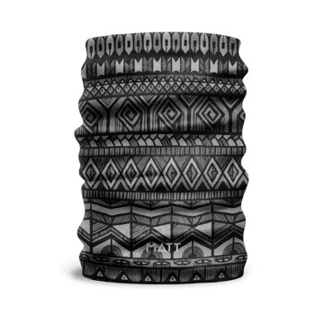 Matt Neck Gaiter Premium Ribbon Grey