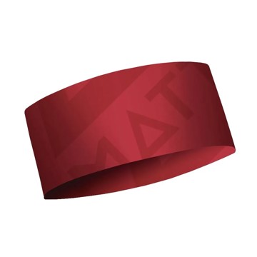 Čelenka Matt One Layer Headband Red