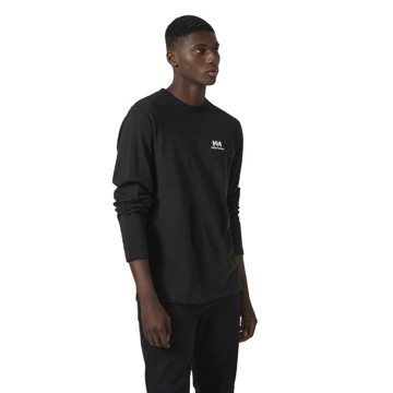Camiseta Helly Hansen YU20 T-SHIRT Black