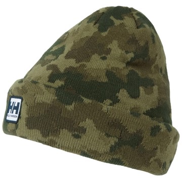 Hut Helly Hansen URBAN CUFF BEANIE Green