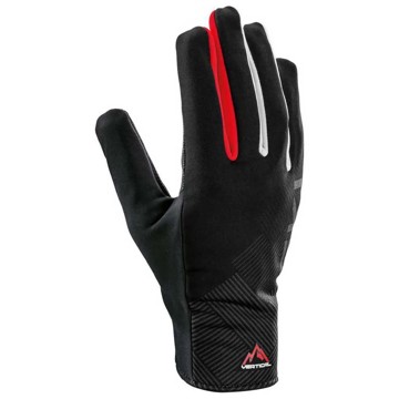 Handsker Leki Guide Lite Black-Red-White