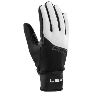 Guanti Leki ThermoPlus Women Black-White