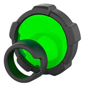 Tillbehör LED LENSER Filtro de color Verde + protector
