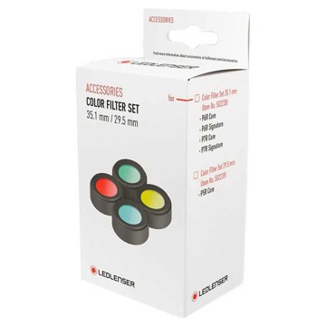 Tillbehör LED LENSER Set de 4 Filtros