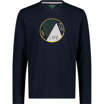 Camiseta CMP T-SHIRT ANTRACITE
