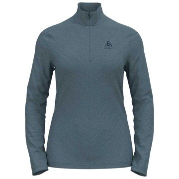 Polaire Odlo Mid Layer Hz Roy Blue Wing Teal - Reef W