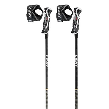 Bâton Leki 14 3D Women Black-Gold-White