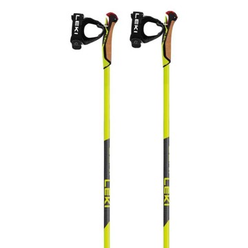 Bastoncini Leki Prc 650 Neonyellow-Black