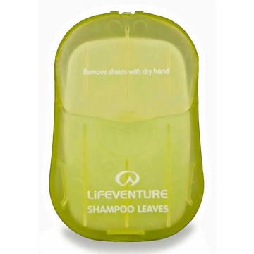 Sæbe Lifeventure Shampoo Leaves x 50