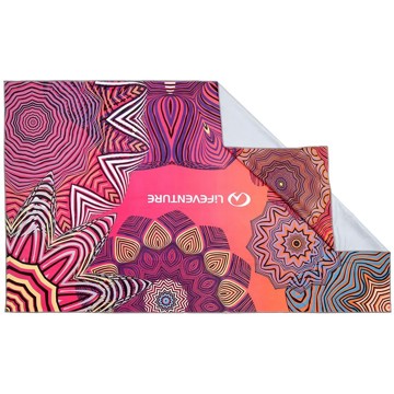 Lifeventure Towel SoftFibre Trek - Mandala