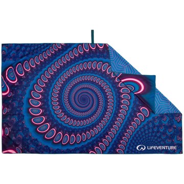 Lifeventure Towel SoftFibre Trek Towel, Andaman, Giant