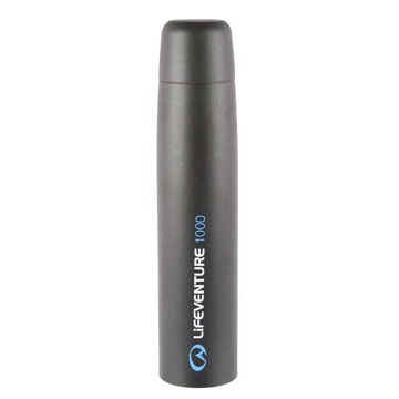 Termokande Lifeventure Vacuum Flask 1000 (Dark Grey)