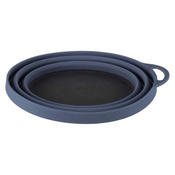 Tallrik Lifeventure Ellipse FlexiBowl (Graphite)