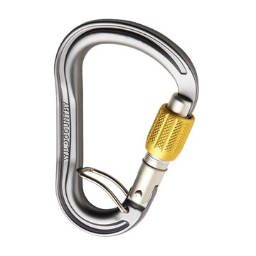 Wild Country Carabiner Xenon Hms Belay Grey/Yellow