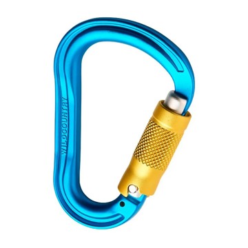 Moschettone Wild Country Xenon Hms Trilock Blue/Yellow