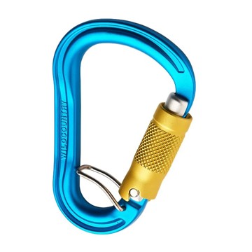 Wild Country Carabiner Xenon Hms Trilock Belay Blue/Yellow