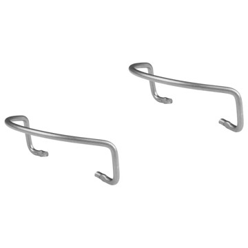 Stegjärn Grivel Arco frontal ×2 para G22 Plus