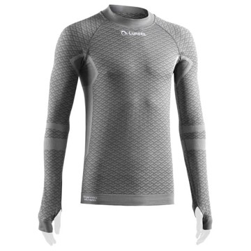 Camiseta Lurbel Volcano Long Sleeves Ice Grey