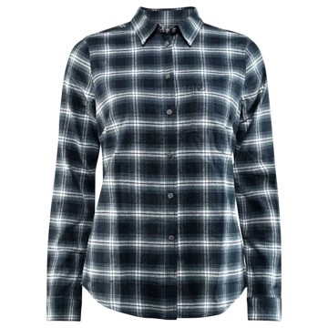 Košile Fjällräven Övik Flannel Shirt W Dark Navy