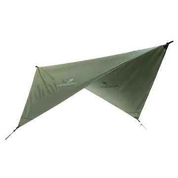 Toldo Ferrino RAIN TARP 240x240 cm olive green
