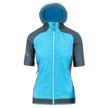 Väst KARPOS ALAGNA EVO PUFFY Blue Atoll/Dark Slate