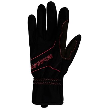Handsker KARPOS ALAGNA GLOVE Black/Cabaret