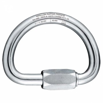 Schnellverbindung Beal Semi Circular Galva 10mm