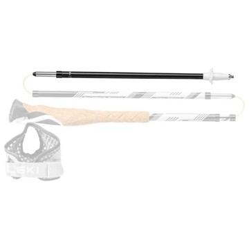 Reserv Leki Cross Trail FX One Superlite Poles LOWER PART 115+120cm
