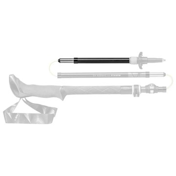 Reserv Leki Black Series FX Carbon Poles 110-130 cm Lower Part