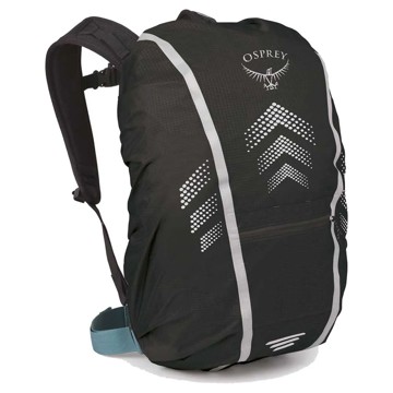 Kryt batohu Osprey HIVIS COMMUTER RAINCOVER BLACK SMALL