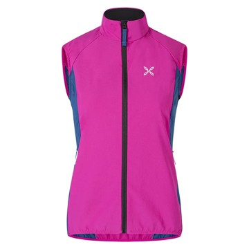 Chaleco MONTURA FLASH SKY VEST WOMAN Intense Violet/Deep