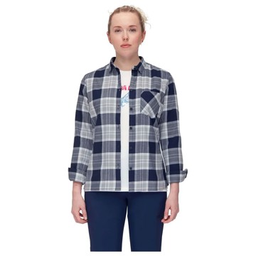 T-shirt Mammut TROVAT WMN Granit/Marine