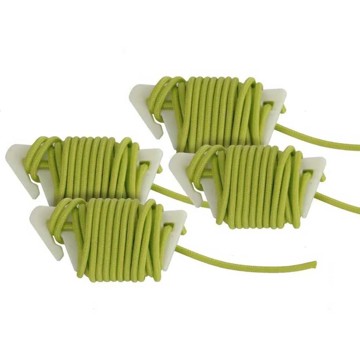 Quickdraws Vaude ULTRALIGHT SET (4un) Lime Light