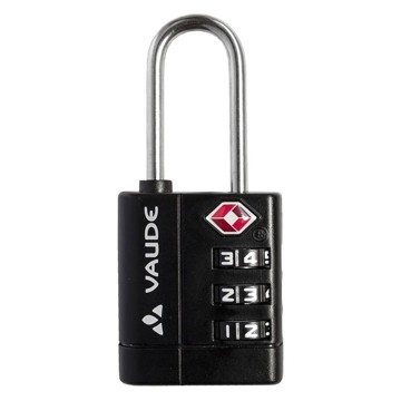Accessoires Vaude COMBINATION LOCK II Silver/Black