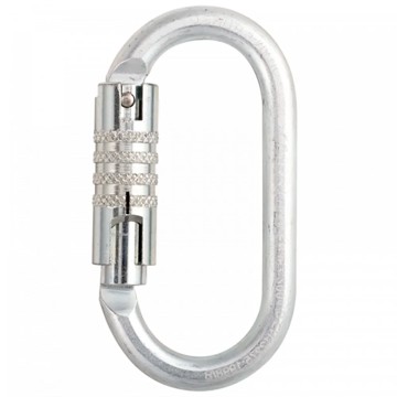 DMM PerfectO – Moschettone Ovale Compatto Con Keylock, Per Arrampicata E Alpinismo