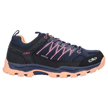 Cipők CMP KIDS RIGEL LOW TREK SHOE WP B.BLUE