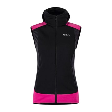 Gilè MONTURA HYPNOTIC VEST WOMAN Nero/Intense Violet