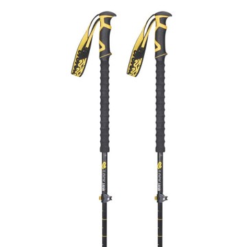 Bâton K2 LOCKJAW PLUS black/yellow