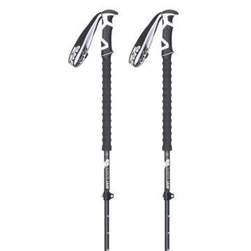 Bâtons K2 LOCKJAW 145 black/white