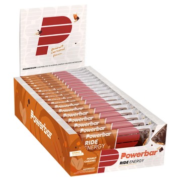Barretta POWERBAR RIDE ENERGY CACAHUET-CAR. 18 uds.