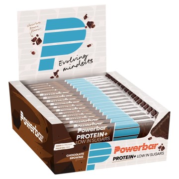 Tyčinka POWERBAR LOW BROWNIE CHOC 30 uds.