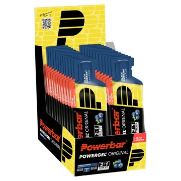 Energie gel POWERBAR POWERGEL + CAFEINA GROSELLA