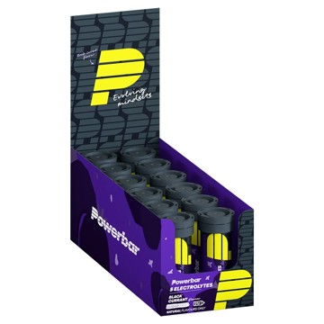 Izotoninis gėrimas POWERBAR ELECTROLYTES GROSELLA + CAFEINA