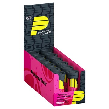 Izotoninis gėrimas POWERBAR ELECTROLYTES FRAMBUESA- GRANADA 12 uds.