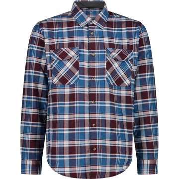 Košile CMP SHIRT BURGUNDY-PET