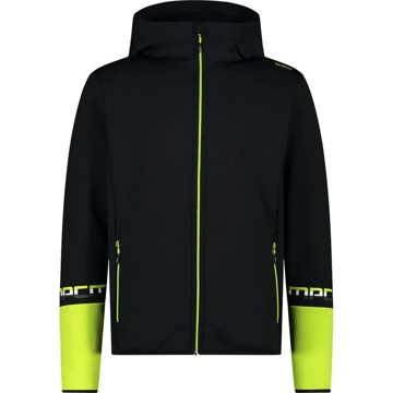 Takki CMP JACKET FIX HOOD NERO