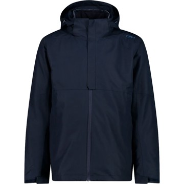 Jas Cmp Zip Hood Detachable